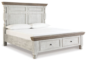 Havalance King Bed  Storage