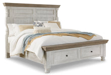 Load image into Gallery viewer, Havalance Queen Bed with Storage
