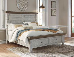 Havalance King Bed  Storage