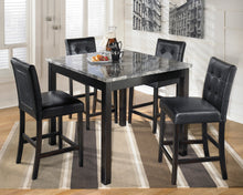 Load image into Gallery viewer, Maysville Counter Height Dining Table and Bar Stools
