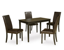 Load image into Gallery viewer, Kimonte Dining Table and 4 Chairs (2 COLORS)
