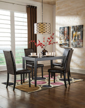 Load image into Gallery viewer, Kimonte Dining Table and 4 Chairs (2 COLORS)
