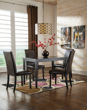 Load image into Gallery viewer, Kimonte Dining Table and 4 Chairs (2 COLORS)
