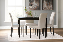 Load image into Gallery viewer, Kimonte Dining Table and 4 Chairs (2 COLORS)
