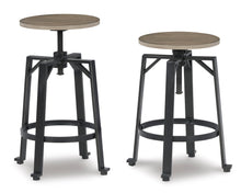 Load image into Gallery viewer, Lesterton Counter Height Dining Table  &amp; Barstools
