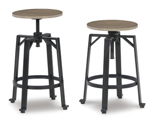 Lesterton Counter Height Dining Table  & Barstools