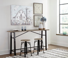 Load image into Gallery viewer, Lesterton Counter Height Dining Table  &amp; Barstools
