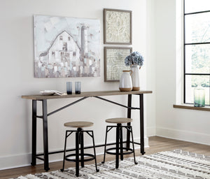 Lesterton Counter Height Dining Table  & Barstools