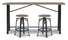 Load image into Gallery viewer, Lesterton Counter Height Dining Table  &amp; Barstools
