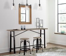 Load image into Gallery viewer, Lesterton Counter Height Dining Table  &amp; Barstools
