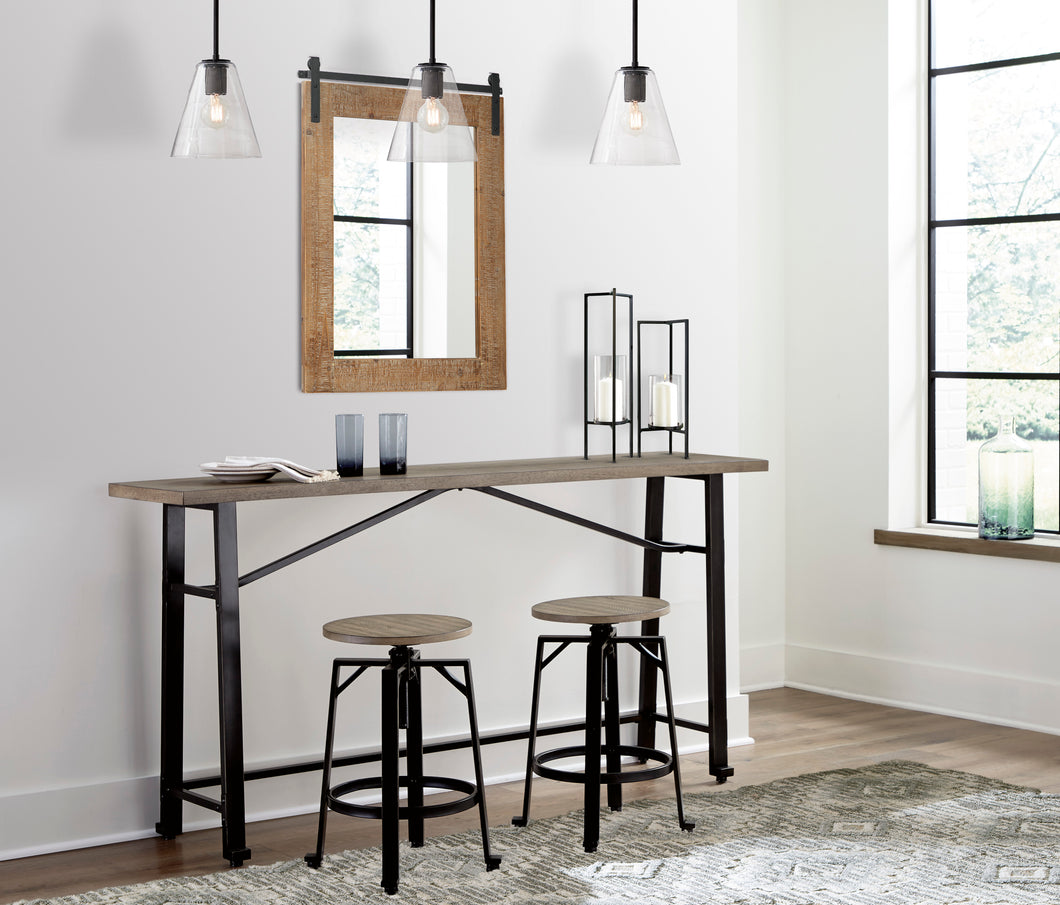 Lesterton Counter Height Dining Table  & Barstools