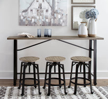 Load image into Gallery viewer, Lesterton Counter Height Dining Table  &amp; Barstools
