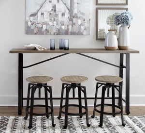 Lesterton Counter Height Dining Table  & Barstools