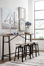 Load image into Gallery viewer, Lesterton Counter Height Dining Table  &amp; Barstools
