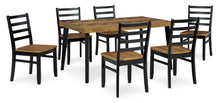 Load image into Gallery viewer, Blondon Dining Table and 6 Chairs
