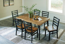 Load image into Gallery viewer, Blondon Dining Table and 6 Chairs
