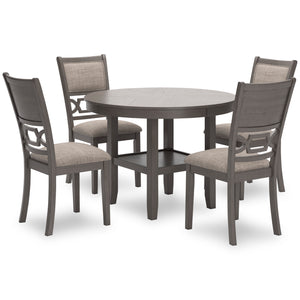 Wrenning Dining Table and 4 Chairs