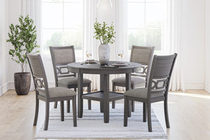 Wrenning Dining Table and 4 Chairs