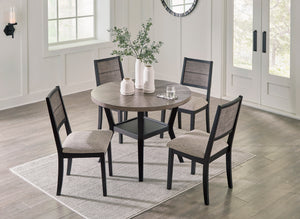 Corloda Dining Table and 4 Chairs