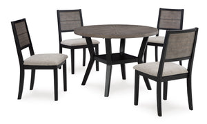 Corloda Dining Table and 4 Chairs