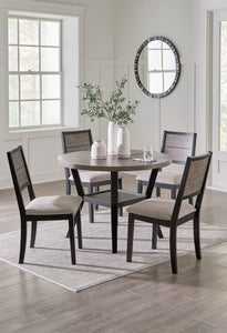 Corloda Dining Table and 4 Chairs