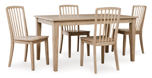 Gleanville Table and 4 Chairs