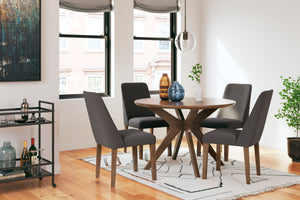 Lyncott Table and 4 Chairs