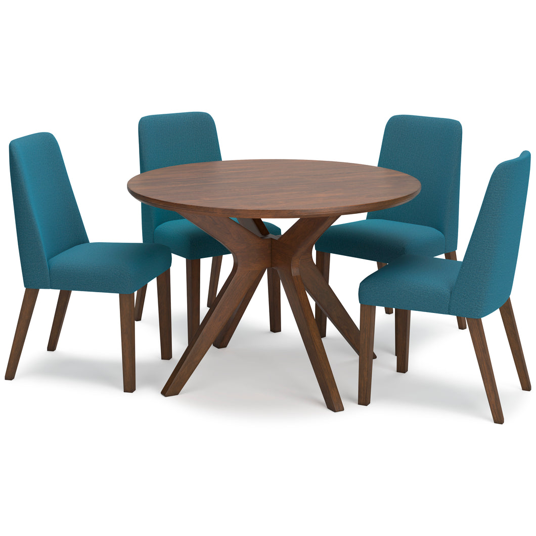 Lyncott Table and 4 Chairs