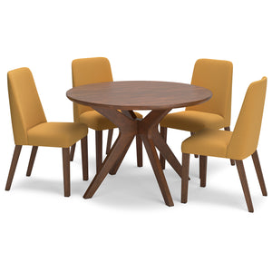 Lyncott Table and 4 Chairs