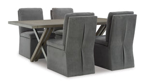 Krystanza Dining Table and 4 Chairs