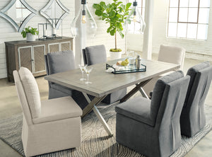 Krystanza Dining Table and 4 Chairs