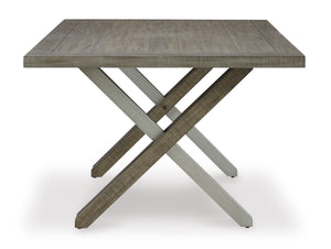 Krystanza Dining Table and 4 Chairs