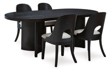 Load image into Gallery viewer, Rowanbeck  Dining Room Set 5 pc
