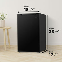 Load image into Gallery viewer, Danby 3.2 cu. ft. Compact Fridge in Black
