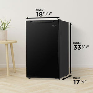 Danby 3.2 cu. ft. Compact Fridge in Black