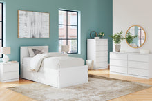 Load image into Gallery viewer, Onita Twin Panel Platform Bed with 1 Side Storage
