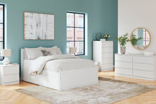 Load image into Gallery viewer, Onita Full Panel Platform Bed with 1 Side Storage
