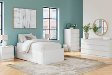 Load image into Gallery viewer, Onita Twin Platform Bed with 1 Side Storage
