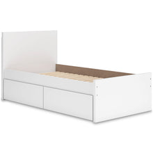 Load image into Gallery viewer, Onita Twin Panel Platform Bed with 1 Side Storage
