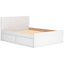 Load image into Gallery viewer, Onita Full Panel Platform Bed with 1 Side Storage
