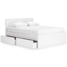 Load image into Gallery viewer, Onita Full Panel Platform Bed with 1 Side Storage
