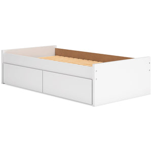 Onita Twin Platform Bed with 1 Side Storage