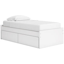 Load image into Gallery viewer, Onita Full Platform Bed with 1 Side Storage
