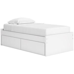 Onita Full Platform Bed with 1 Side Storage