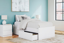 Load image into Gallery viewer, Onita Twin Platform Bed with 1 Side Storage
