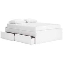 Load image into Gallery viewer, Onita Full Platform Bed with 1 Side Storage
