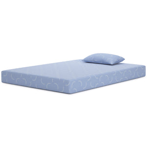 iKidz Blue Mattress and Pillow