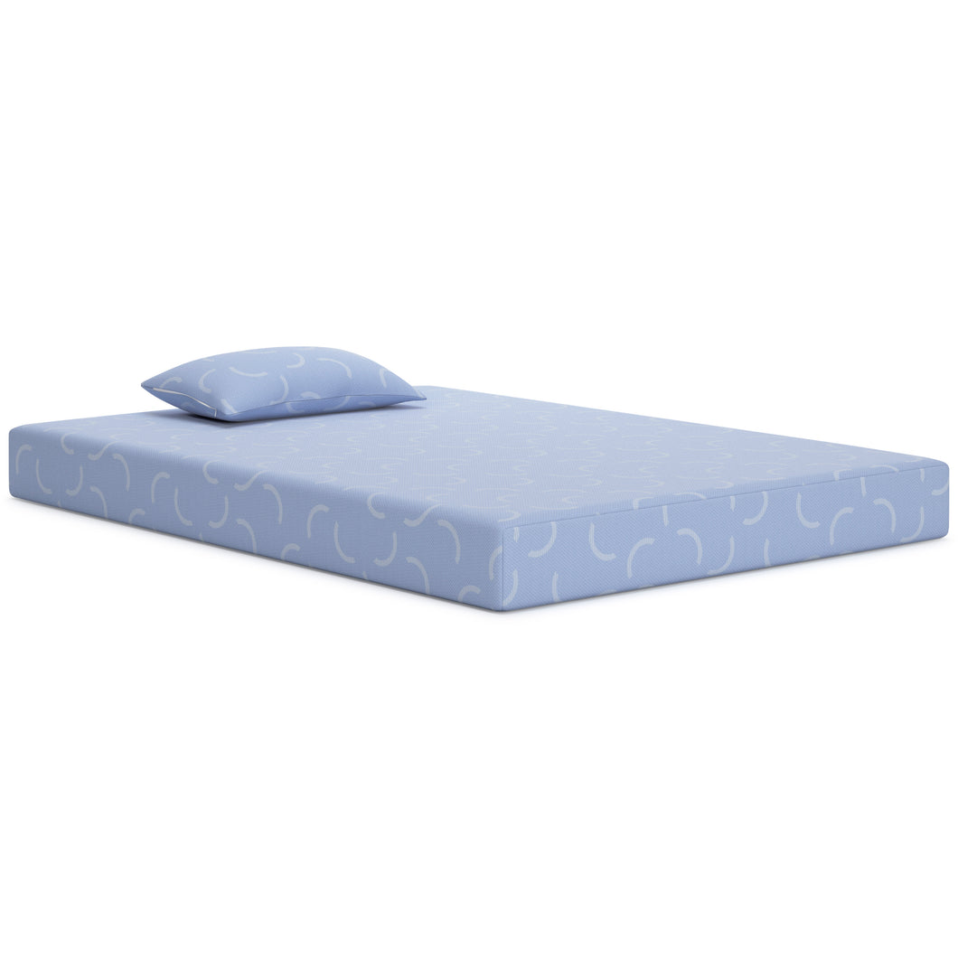 iKidz Blue Mattress and Pillow