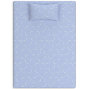 iKidz Blue Mattress and Pillow