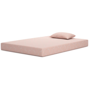 iKidz Coral Mattress and Pillow